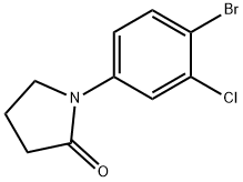 1-(4-Bromo-3-chlorophenyl)pyrrolidin-2-one