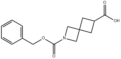 2-[(benzyloxy)carbonyl]-2-azaspiro[3.3]heptane-6-carboxylic acid