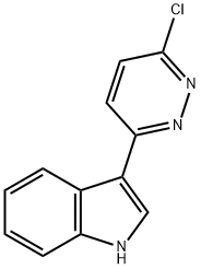 3-(6-Chloropyridazin-3-yl)-1h-indole