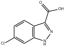 6-Chloro-1H-indazole-3-carboxylic acid
