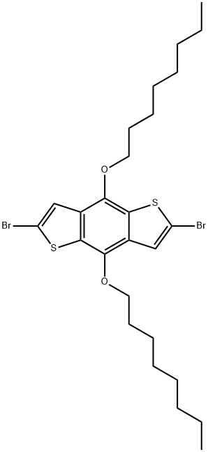 2,6-Dibromo-4,8-bis(n-octyloxy)benzo[1,2-b4,5-b']dithiophene