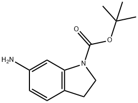 6-Amino-2,3-dihydro-indole-1-carboxylic acid tert-butyl ester