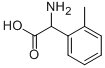 2-Amino-2-(2-methylphenyl)acetic acid
