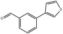 3-(Thiophen-3-yl)benzaldehyde