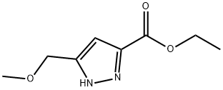 ethyl 5-(methoxymethyl)-1H-pyrazole-3-carboxylate