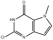 2-chloro-5-methyl-1H,4H,5H-pyrrolo[3,2-d]pyrimidin-4-one