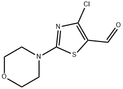 4-Chloro-2-morpholin-1yl-thiazole-5-carboxaldehyde