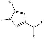 3-(difluoromethyl)-1-methyl-1H-pyrazol-5-ol