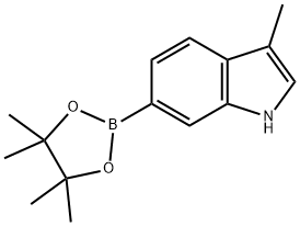 3-methyl-6-(tetramethyl-1,3,2-dioxaborolan-2-yl)-1H-indole