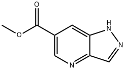 methyl 1H-pyrazolo[4,3-b]pyridine-6-carboxylate