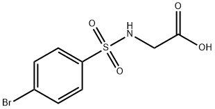 2-(4-Bromophenylsulfonamido)acetic acid