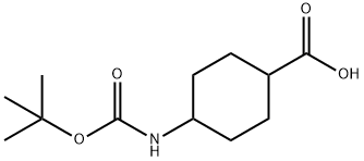 4-(tert-Butoxycarbonylamino)cyclohexanecarboxylic Acid (cis- and trans- mixture)