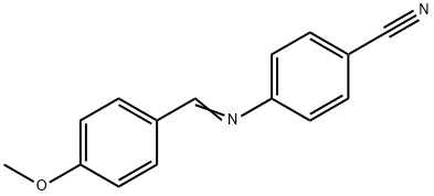 4-[(4-Methoxybenzylidene)amino]benzonitrile