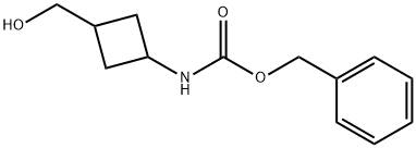 benzyl N-[3-(hydroxymethyl)cyclobutyl]carbamate