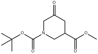 Methyl 1-Boc-5-oxo-piperidine-3-carboxylate