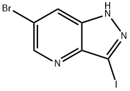 6-Bromo-3-iodo-1H-pyrazolo[4,3-b]pyridine