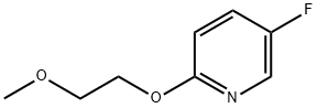 5-Fluoro-2-(2-methoxyethoxy)pyridine