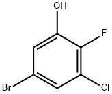 5-Bromo-3-chloro-2-fluorophenol