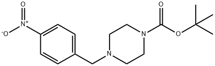 1-Boc-4-(4-Nitrobenzyl)piperazine