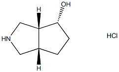 (3aR,4R,6aS)-rel-octahydrocyclopenta[c]pyrrol-4-ol hydrochloride