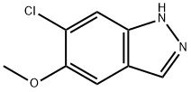 6-chloro-5-methoxy-1H-indazole
