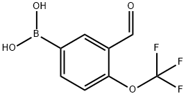 3-Formyl-4-(trifluoromethoxy)phenylboronic acid