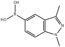 (1,3-dimethyl-1H-indazol-5-yl)boronic acid