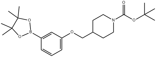 3-(N-BOC-Piperidin-4-ylmethoxy)phenylboronic acid, pinacol ester
