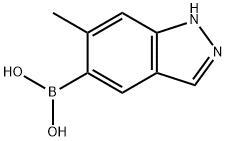 6-methyl-1H-indazol-5-yl-5-boronic acid
