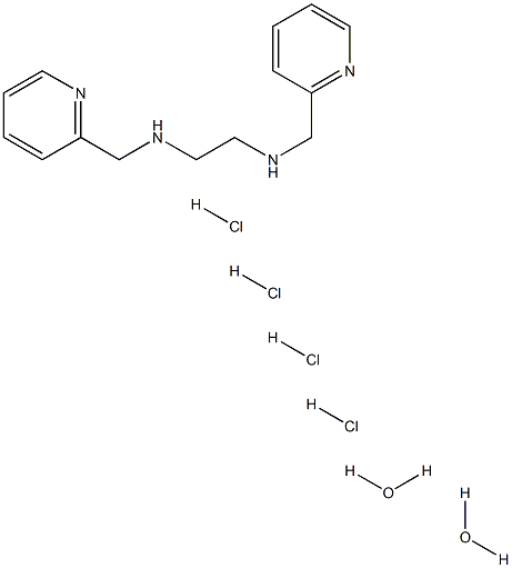 N,N'-Bis(2-pyridylmethyl)-1,2-ethylenediamine Tetrahydrochloride Dihydrate