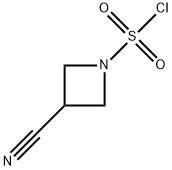 3-cyanoazetidine-1-sulfonyl chloride