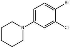 1-(4-Bromo-3-chlorophenyl)piperidine