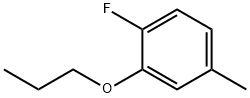 1-Fluoro-4-methyl-2-propoxybenzene