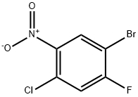 1-Bromo-4-chloro-2-fluoro-5-nitrobenzene
