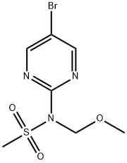 N-(5-Bromopyrimidin-2-yl)-N-(methoxymethyl)methanesulfonamide