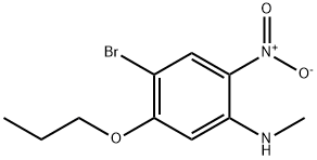 4-Bromo-N-methyl-2-nitro-5-propoxyaniline