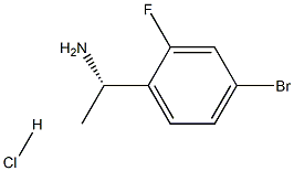 (S)-1-(4-Bromo-2-fluorophenyl)ethanamine hydrochloride