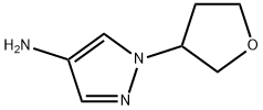 1-(oxolan-3-yl)-1H-pyrazol-4-amine