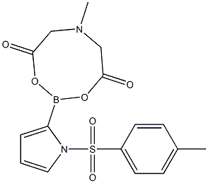 1-(p-Toluenesulfonyl)pyrrole-2-boronic acid MIDA ester