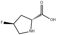 (2R,4S)-4-Fluoropyrrolidine-2-carboxylic acid