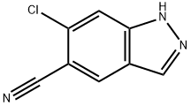 6-chloro-1H-indazole-5-carbonitrile