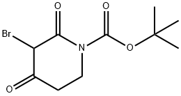tert-Butyl 3-bromo-2,4-dioxopiperidine-1-carboxylate