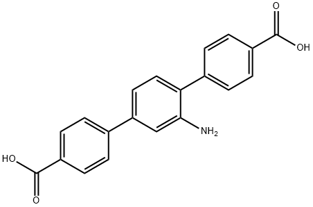 2′-amino-terphenyl-4,4″-dicarboxylic acid