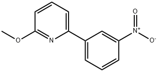 2-Methoxy-6-(3-nitrophenyl)pyridine
