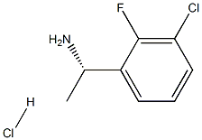 (S)-1-(3-Chloro-2-fluorophenyl)ethanamine hydrochloride