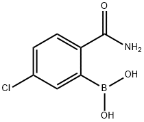 2-Carbamoyl-5-chlorophenylboronic acid
