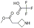 methyl 2-(azetidin-3-yl)acetate; trifluoroacetic acid