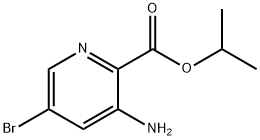 propan-2-yl 3-amino-5-bromopyridine-2-carboxylate