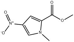 1-methyl-4-nitropyrrole-2-carboxylic acid methyl ester