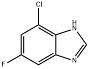 7-Chloro-5-fluoro-1H-benzodiazole